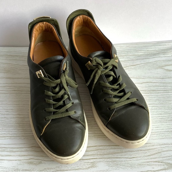 PERA DONNA Leather sneakers - Picture 1 of 7